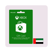 Xbox Digital Codes GCC (UAE) Xbox Digital Codes GCC (UAE)
